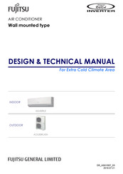 Fujitsu ASU30RLE Design & Technical Manual