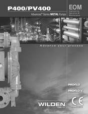 Dover Wilden AdvancedPro-Flo V P400 Series Engineering, Operation & Maintenance