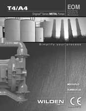 Dover Wilden Original A4 Engineering, Operation & Maintenance