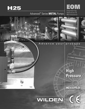 Dover Wilden Advanced H25 Engineering, Operation & Maintenance