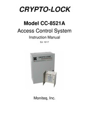 Moniteq CRYPTO-LOCK CC-8521A Instruction Manual
