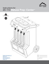 Mytee Deluxe Prep-Center 20-110 Instructions Manual
