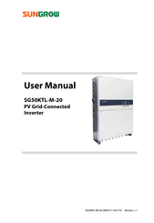 Sungrow SG50KTL-M-20 User Manual