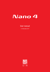 Gin Nano 4 User Manual