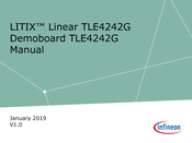 Infineon LITIX Linear TLE4242G Manual