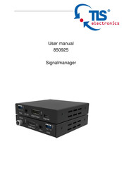 TLS Signalmanager 850925 User Manual