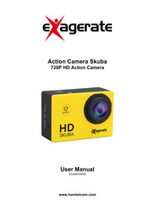 Hamlet Exagerate Skuba XCAM720HD User Manual