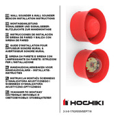 Hochiki CHQ-WSB2 Installation Instructions Manual