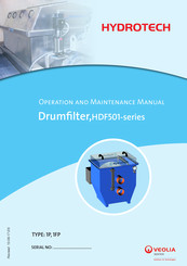 Hydrotech HDF802-2F Operation And Maintenance