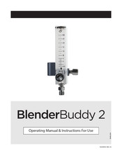 Maxtec BlenderBuddy 2 Operating Manual & Instructions For Use