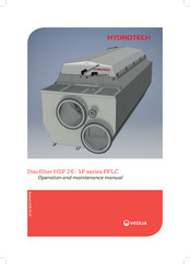 Hydrotech HSF2600 Series Operation And Maintenance Manual