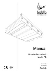 Biddle PS-21 Manual