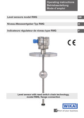 WIKA RMG Operating Instructions Manual