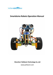 YahBoom Smartduino HC-SR04 Operation Manual