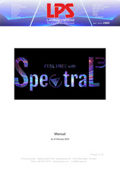 lps Spectral3 Manual