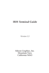 Silicon Graphics IRIS Series Terminal Manual