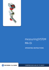 POSTBERG+Co measuringSYSTEM MA-Di Operating Instructions Manual