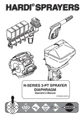 Hardi N Series Operator's Manual