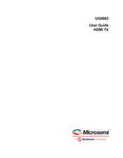 Microchip Technology Microsemi HDMI TX IP User Manual