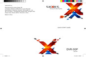 texet DVR-3GP Quick Start Manual
