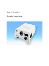 M-Service CV-KLQ-LED-9 Operating Instructions Manual