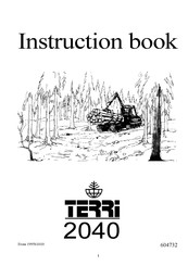 Terri 2040 Instruction Book