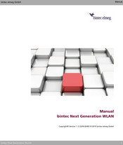 bintec elmeg W2022ac-ext Manual