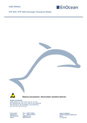 EnOcean STM 300 User Manual