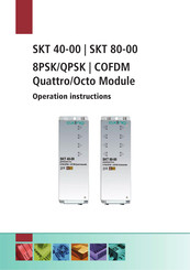 axing Premium Line SKT 40-00 Operation Instructions Manual
