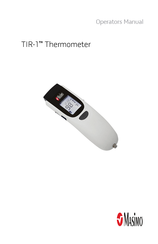 Masimo TIR-1 Operator's Manual