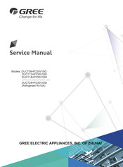 Gree DUCT18HP230V1BD Service Manual