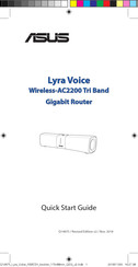 Asus Lyra Voice Quick Start Manual