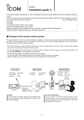 Icom rs-ba1 Installation Manual