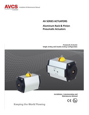 Duncanco AV Series Installation & Maintenance Manual