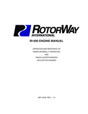RotorWay RI 600N Operation And Maintenance Manual