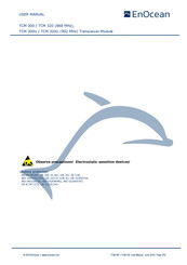 EnOcean TCM 300U User Manual