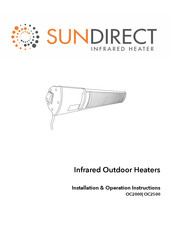 Sundirect OC2500 Installation & Operation Instructions