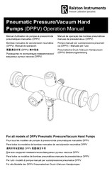 Ralston Instruments DPPV Operation Manual