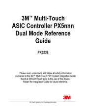 3M PX5232 Reference Manual