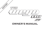 TVS WEGO 110 Fi Owner's Manual