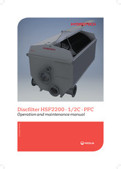 Hydrotech HSF2200-1C-PFC Operation & Maintenance Manual
