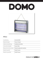 Domo KX012 Instruction Booklet