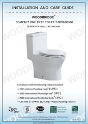 woodbridge b0500 manualslib