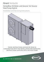 Grant VortexAir Installation And Servicing Instructions