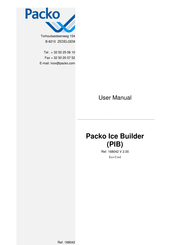 Packo Eco Cool Ice Builder User Manual