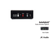 JK Audio AutoHybrid User Manual