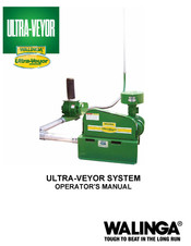 Walinga ULTRA-VEYOR SYSTEM Operator's Manual