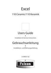 Falcon Excel Users Manual & Installation And Servicing Instructions