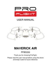 ProFlight MAVERICK AIR PFBD200 User Manual