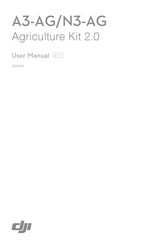 dji A3-AG User Manual